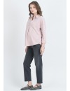 Camisa Premamá Pana Rosa Over