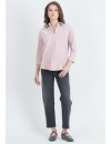 Camisa Premamá Pana Rosa Over