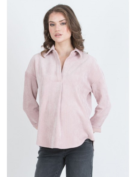 Camisa Premamá Pana Over