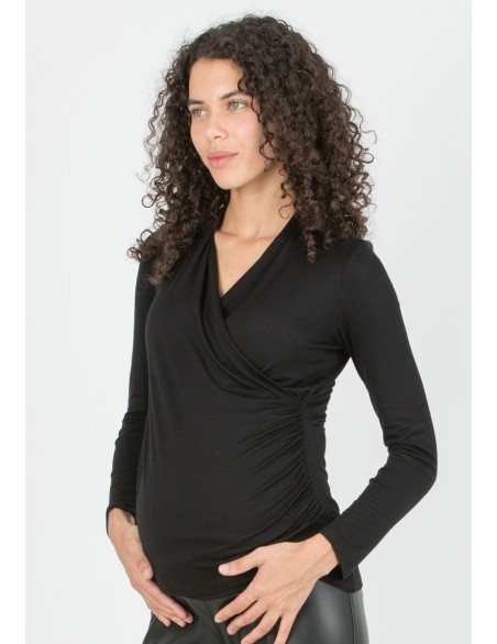 Camiseta Premamá y Lactancia Basic