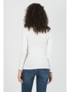 Camiseta Premamá y Lactancia Blanca Basic