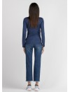 Camiseta Premamá y Lactancia Azul Basic