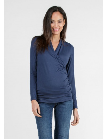Camiseta Premamá y Lactancia Basic
