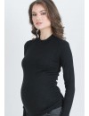 Jersey Premamá Canalé Negro CV