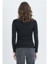 Jersey Premamá Canalé Negro CV