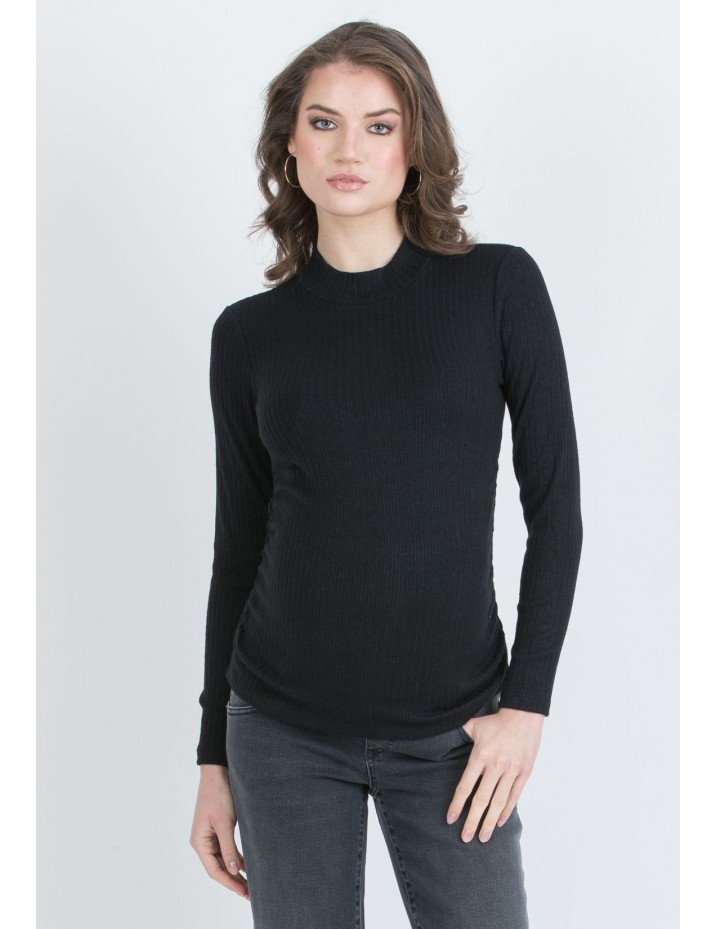 Jersey Premamá Canalé Negro CV