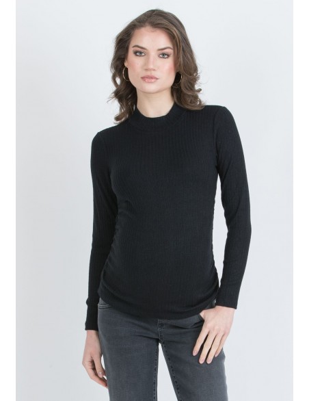 Jersey Premamá Canalé Negro CV