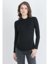 Jersey Premamá Canalé Negro CV