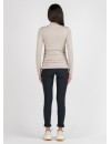 Jersey Premamá Canalé Beige CV