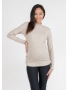 Jersey Premamá Canalé Beige CV