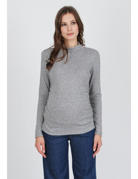 Jersey Premamá Canalé Gris CV