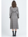 Vestido Premamá y Lactancia Camisero Estampado