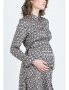 Vestido Premamá y Lactancia Camisero Estampado