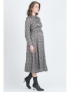 Vestido Premamá y Lactancia Camisero Estampado
