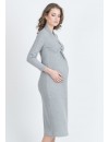 Vestido Premamá y Lactancia Canalé con Nudo