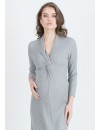Vestido Premamá y Lactancia Canalé con Nudo