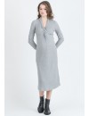Vestido Premamá y Lactancia Canalé con Nudo