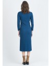 Vestido Premamá y Lactancia Canalé con Nudo
