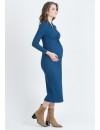 Vestido Premamá y Lactancia Canalé con Nudo