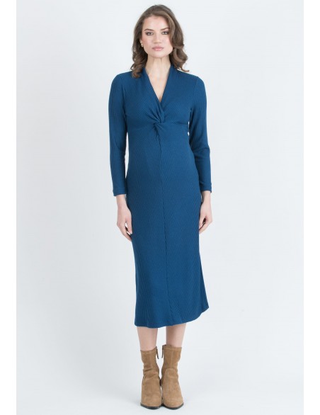 Vestido Premamá y Lactancia Canalé con Nudo