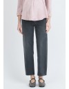 Jeans Premamá Balloon Gris