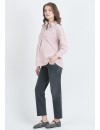Jeans Premamá Balloon Gris