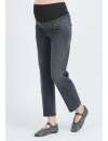 Jeans Premamá Balloon Gris