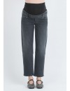Jeans Premamá Balloon Gris