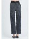 Jeans Premamá Balloon Gris