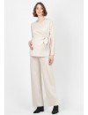 Blusa Premamá Milano Diagonal Nudo