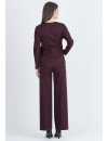 Blusa Premamá Milano Diagonal Nudo