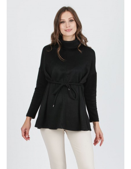 Jersey Premamá Cuadro CV Negro