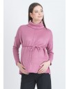 Jersey Premamá Cuadro CV Rosa