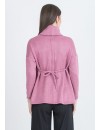 Jersey Premamá Cuadro CV Rosa