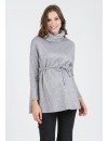Jersey Premamá Cuadro CV Gris