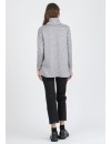 Jersey Premamá Cuadro CV Gris