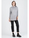 Jersey Premamá Cuadro CV Gris