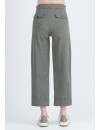 Pantalón Premamá Botones Kaki