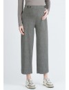 Pantalón Premamá Botones Kaki