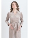 Peto Premamá y Lactancia Pana Beige
