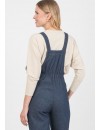Peto Premamá en Jeans Oscuro