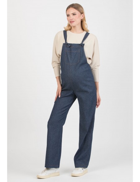 Peto Premamá en Jeans Oscuro