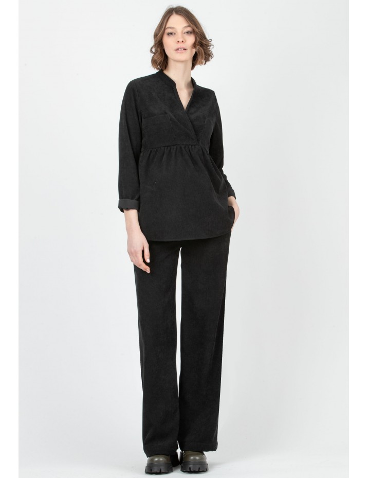 Pantalón Premamá Negro Micropana