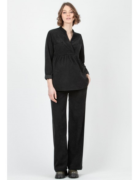 Pantalón Premamá Negro Micropana