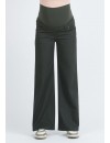 Jeans Premamá Elefante Verde Oscuro