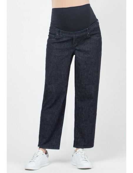 Jeans Balloon Premamá Azul