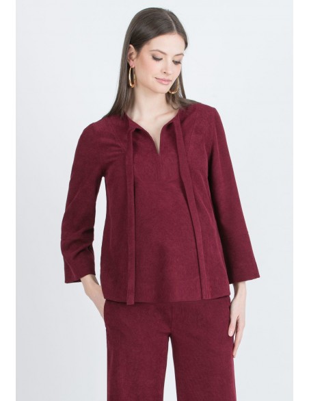 Blusa Premamá Micropana