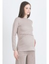 Jersey Premamá Cruz Beige