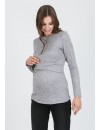 Jersey Premamá Cruz Gris