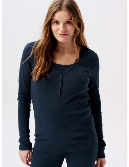 Pijama Premamá y Lactancia Azul